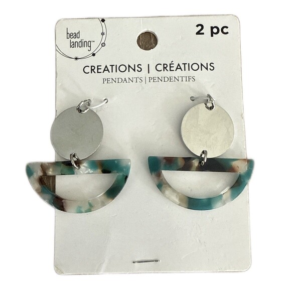 Bead Landing Creations Fimo Jewelry Supplies Pendants Clay Beads Metal Conectors - Picture 10 of 10